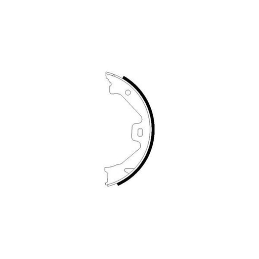 Mintex Parking Brake Shoe Set MFR522