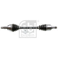 Febi CV Drive Shaft Driveshaft Front Left 182627