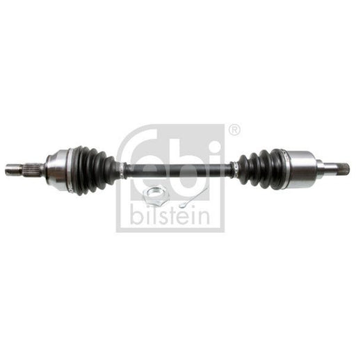 Febi CV Drive Shaft Driveshaft Front Left 182627