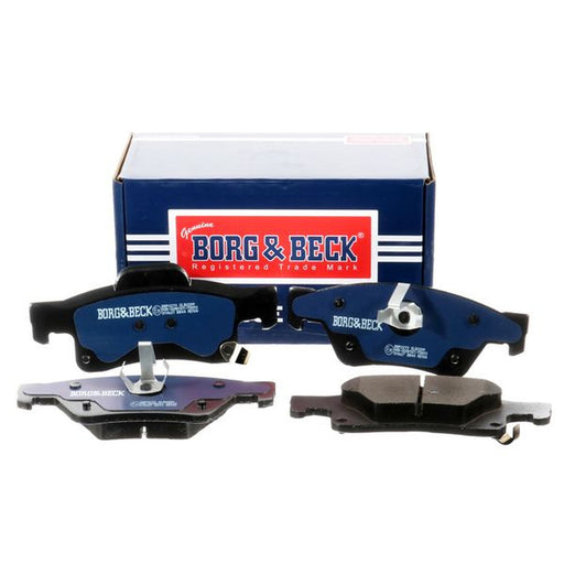 Borg & Beck 4 x Rear Brake Pad Set BBP2273