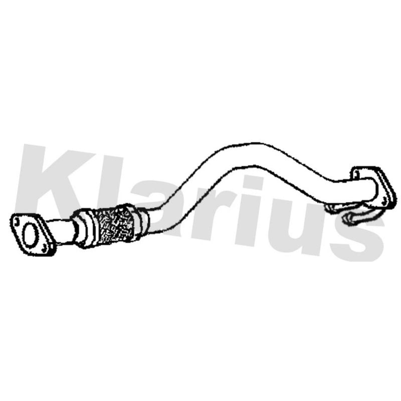 Klarius Exhaust Pipe OD VW900L