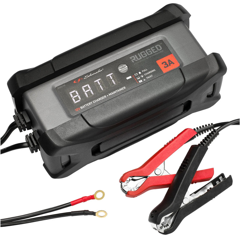 Schumacher 12V Battery Charger SPX458 3A for Lead Acid & Lithium