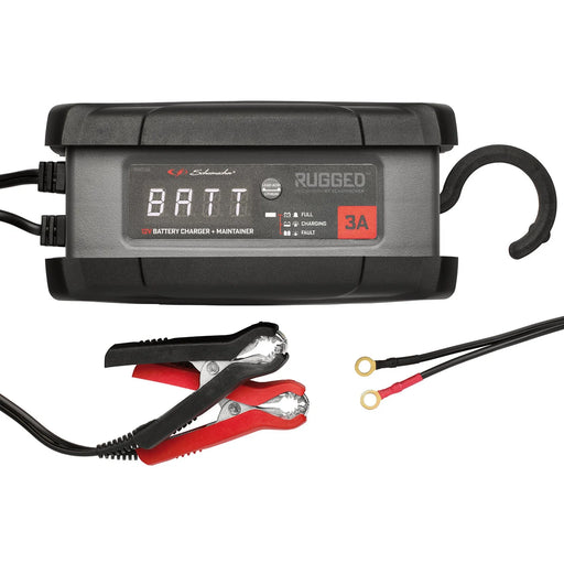 Schumacher 12V Battery Charger SPX458 3A for Lead Acid & Lithium