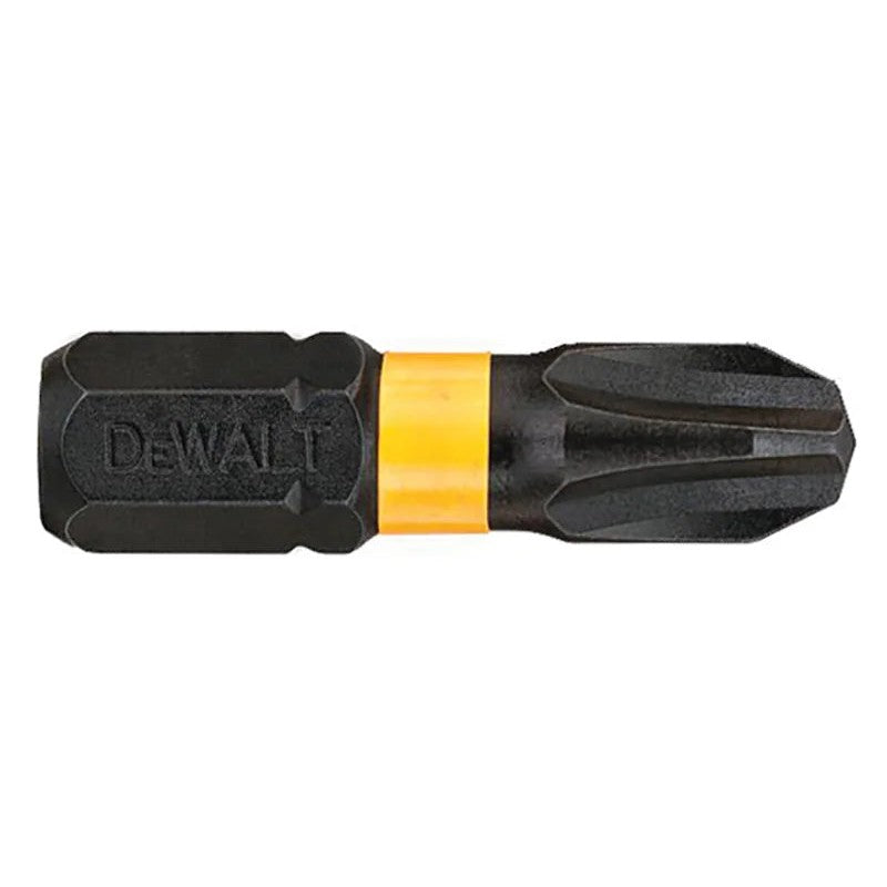 DEWALT Power Tools Impact Torsion Bits PH3 x 25mm (Pack 5) - DT7995T-QZ