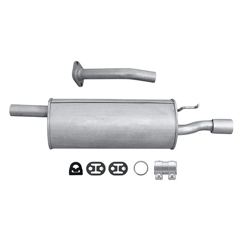 Hella End Silencer Rear 8LD 366 033-031