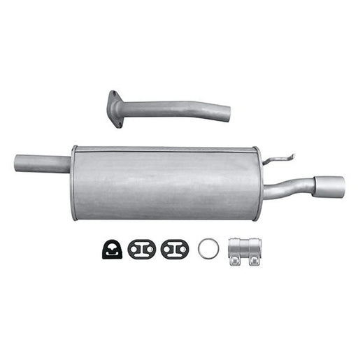 Hella End Silencer Rear 8LD 366 033-031