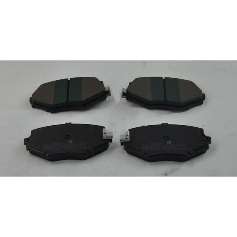 Juratek Front Brake Pad Set JCP1011