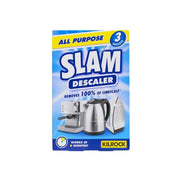 Kilrock Slam All Purpose Descaler 3 Sachet - SLAMALLPURPOSE