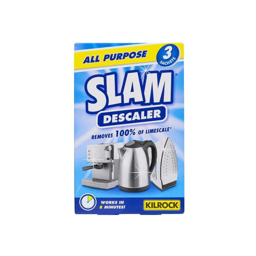Kilrock Slam All Purpose Descaler 3 Sachet - SLAMALLPURPOSE