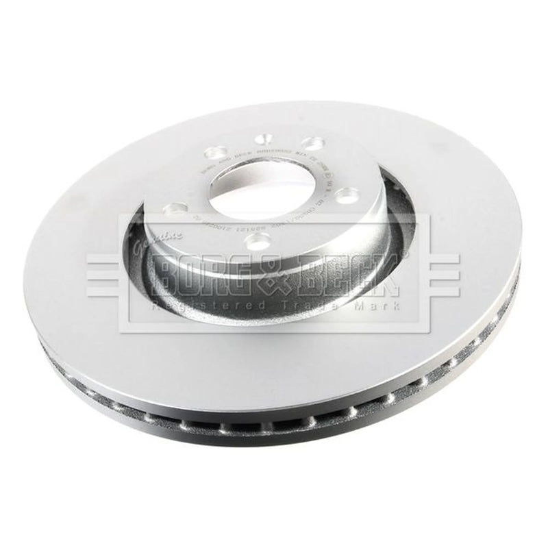 Borg & Beck 2 x Vented Front Brake Discs BBD5905S
