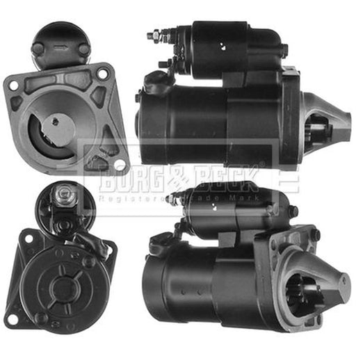 Borg & Beck Starter Motor 12V 1kW 10 Teeth BST2348