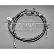 First Line Handbrake Cable Right Rear FKB1830