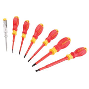 STANLEY® Hand Tools FatMax® VDE Insulated Screwdriver Set, 7 Piece - STHT60031-0