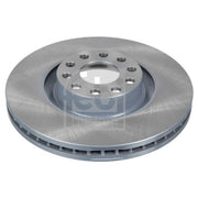 Febi 2 x Internally Vented Front Brake Discs 44021
