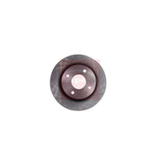 Apec 2 x Solid Front Brake Discs DSK163