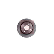 Apec 2 x Solid Front Brake Discs DSK163