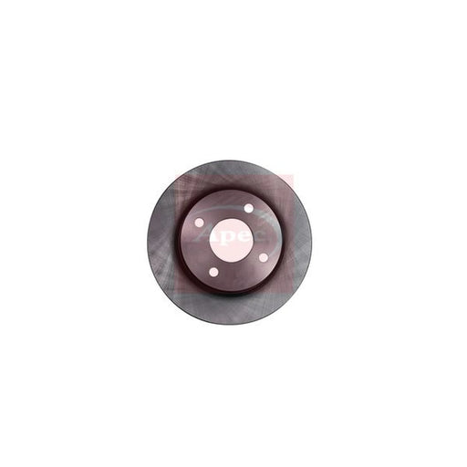 Apec 2 x Solid Front Brake Discs DSK163