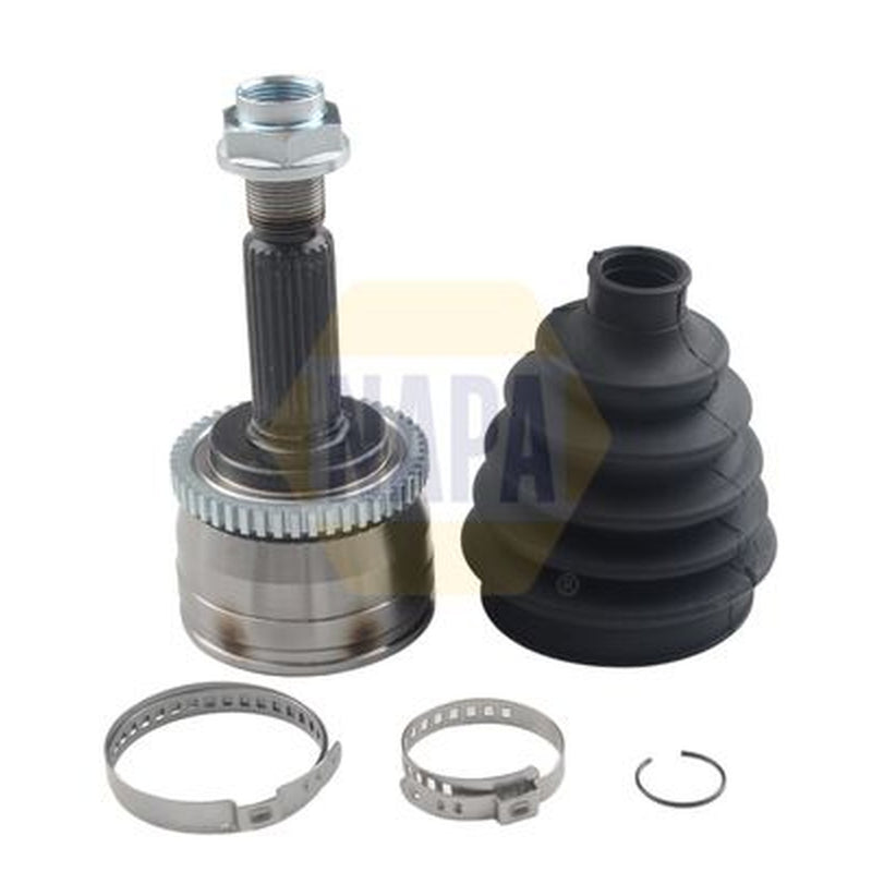NAPA CV Axle Shaft Assembly Front NCV1333