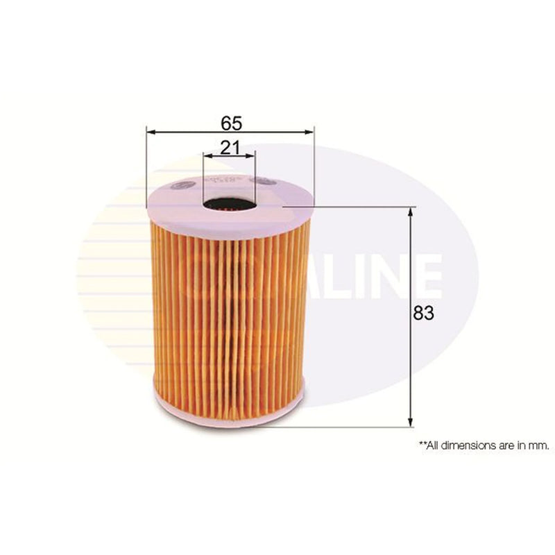 Comline Engine Oil Filter EOF205