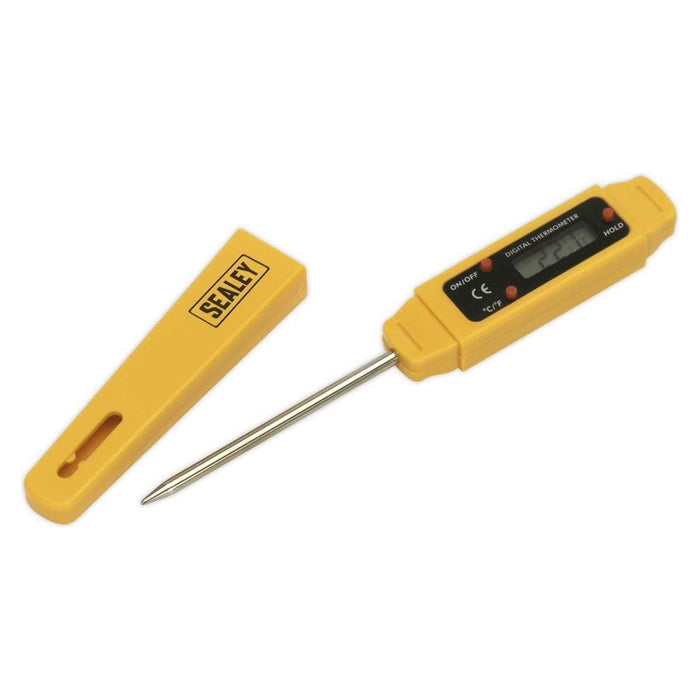 Sealey Mini Digital Thermometer VS906 Sealey  - Town Parts
