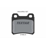 Textar Rear Brake Pad Set 2114001