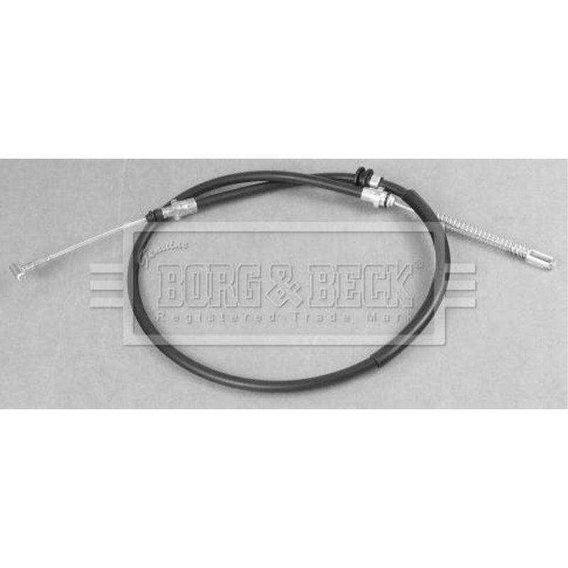 Borg & Beck Handbrake Cable Left Rear BKB3351