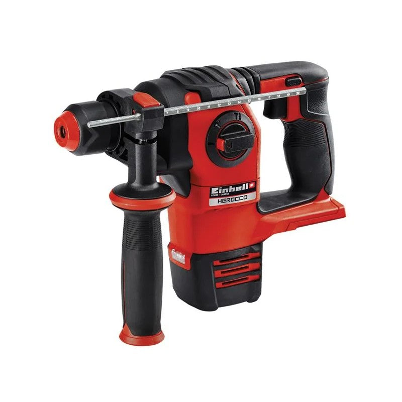 Einhell Herocco Brushless SDS Plus Rotary Hammer 18V Bare Unit - 4513900