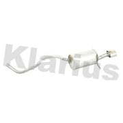 Klarius Box With Tail Pipe Rear RN1000W