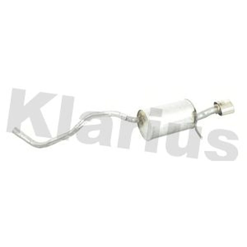 Klarius Box With Tail Pipe Rear RN1000W