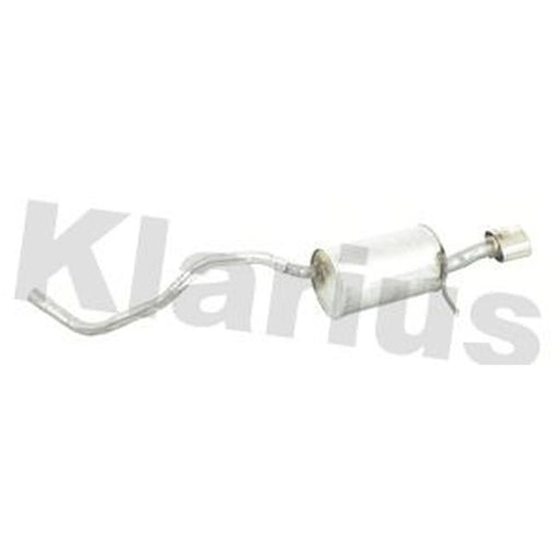 Klarius Box With Tail Pipe Rear RN1000W