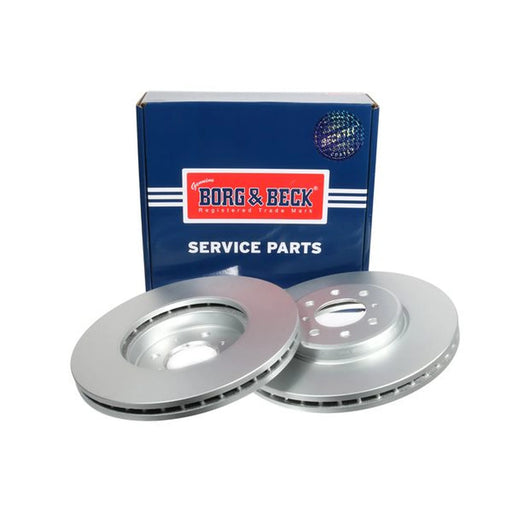 Borg & Beck 2 x Vented Front Brake Discs BBD4564