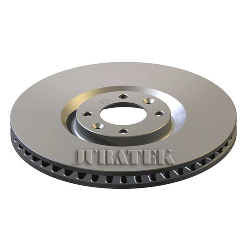 Juratek 2 x Vented Front Brake Discs CIT150