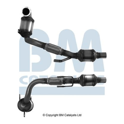 BM Catalysts Homologated Gpf & Petrol Cat BM15067H