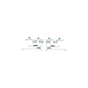 Bosch Parking Brake Shoe Accessory Kit 1 987 475 311