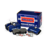Borg & Beck 4 x Rear Brake Pad Set BBP1603