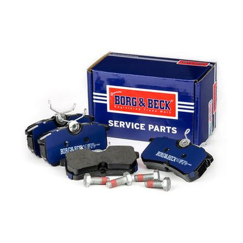 Borg & Beck 4 x Rear Brake Pad Set BBP1603