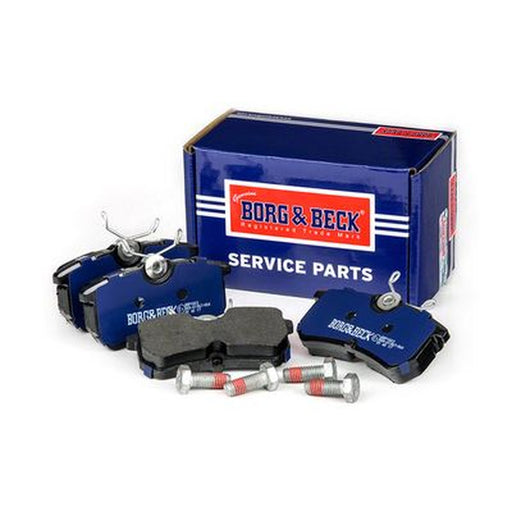 Borg & Beck 4 x Rear Brake Pad Set BBP1603