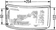 Hella 2BA 004 119-017 Direction Indicator
