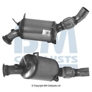 BM Catalysts Homologated Diesel Cat & Dpf BM11050H