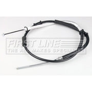 First Line Handbrake Cable Left Rear FKB3911