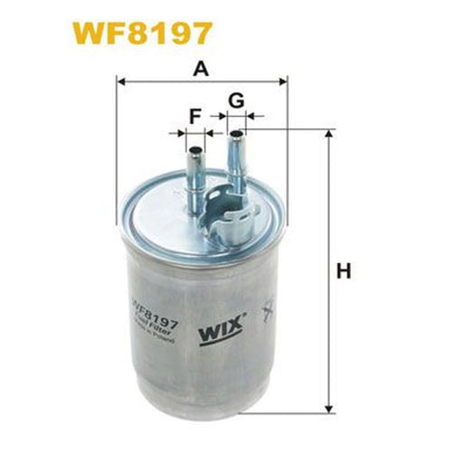 WIX Fuel Filter Element WF8197