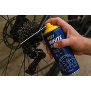 MANNOL High Performance White Lithium Grease 450ml Lubrication Spray Aerosol