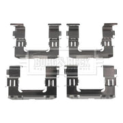Borg & Beck Brake Pad Accessory Fitting Kit Front BBK1582