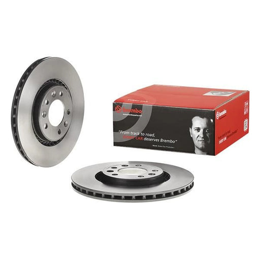 Brembo 2 x Rear Brake Discs 09.D420.11
