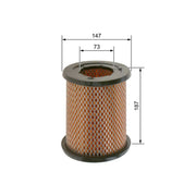 Bosch Engine Air Filter F 026 400 491