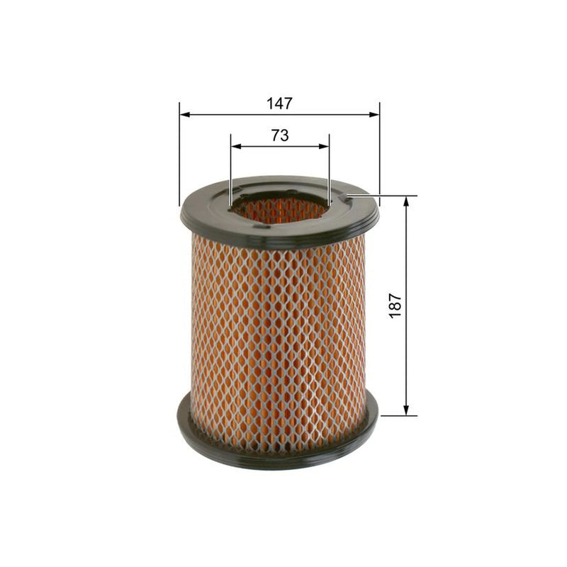 Bosch Engine Air Filter F 026 400 491