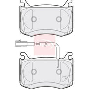 Apec Front Brake Pad Set PAD2149