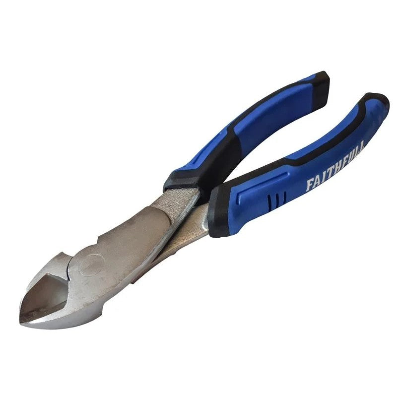 Faithfull Heavy-Duty Diagonal Cutting Pliers 180mm (7in) - FAIPLDC7HDN