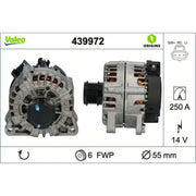 Valeo Car Alternator 12V 439972