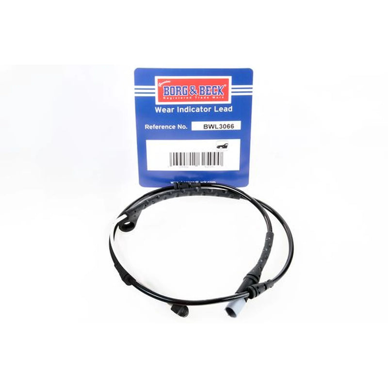 Borg & Beck Brake Pad Wear Sensor Front BWL3066